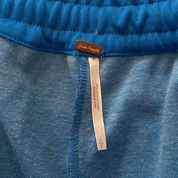 Free People Bell Bottom Track Pants - Picture 3 of 3